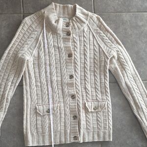 Banana Republic Beige Knit Sweater